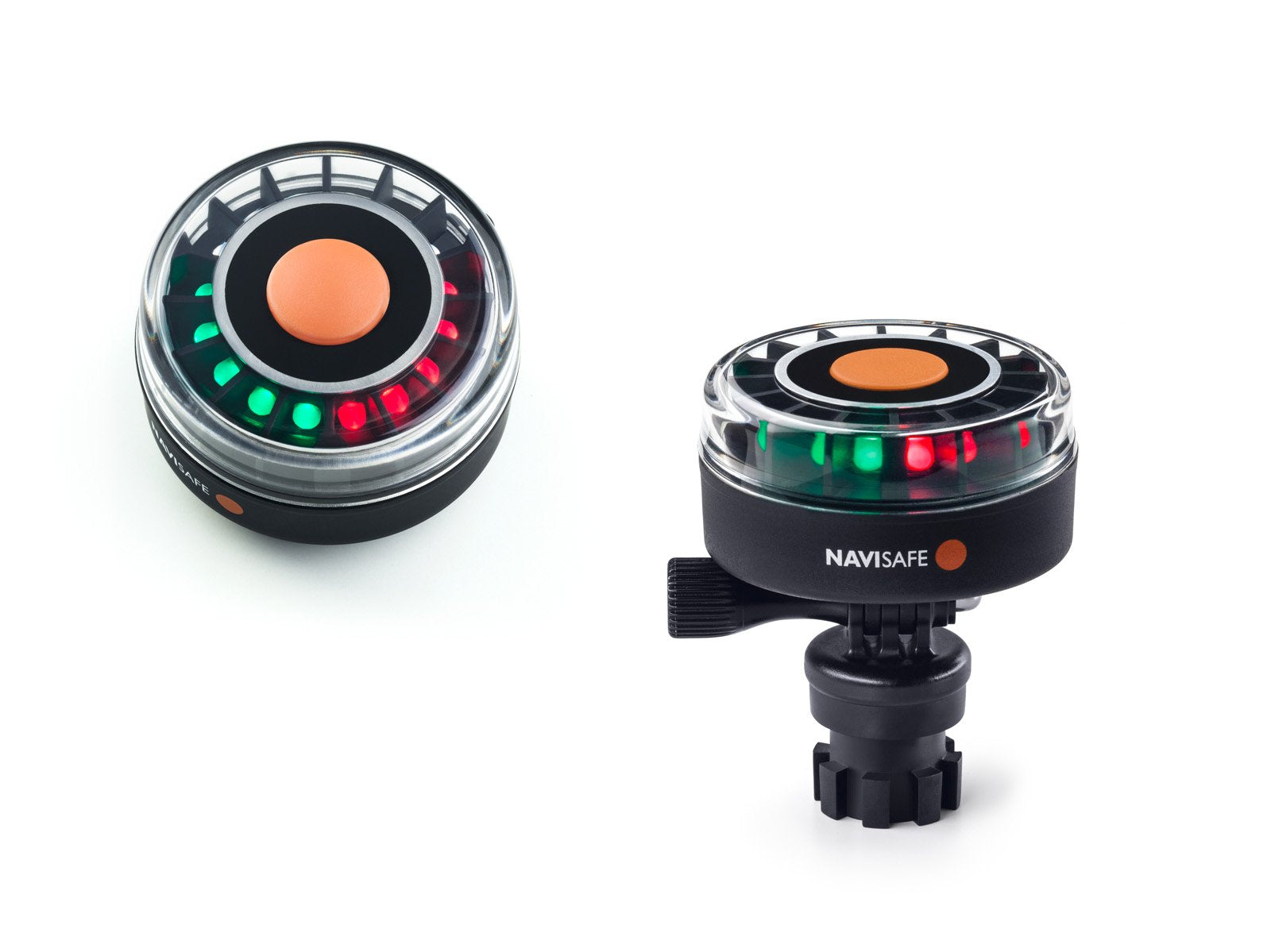 Navisafe Navilight Tricolor (Red, Green, White) 2Nm W/Navimount Base,WBLITB085SV3TCC